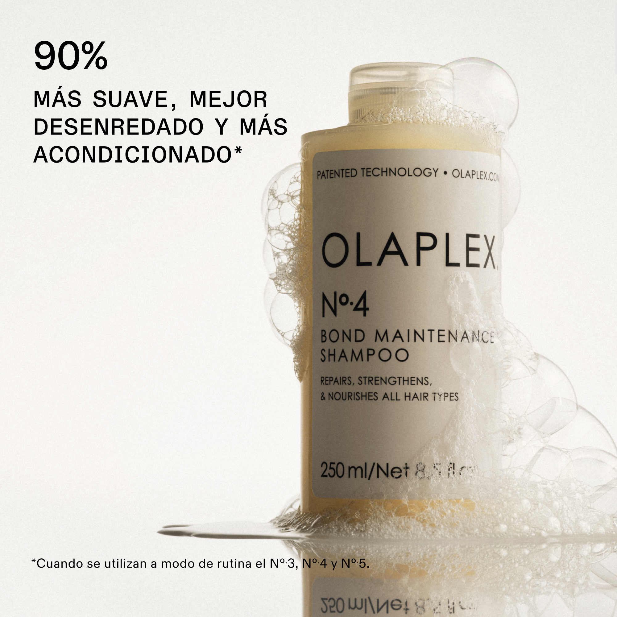 NO.4 BOND MAINTENANCE&trade; SHAMPOO MINI 100ML (CHAMP&Uacute; PARA EL CABELLO DA&Ntilde;ADO)